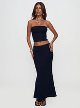 Lampton Strapless Set Navy